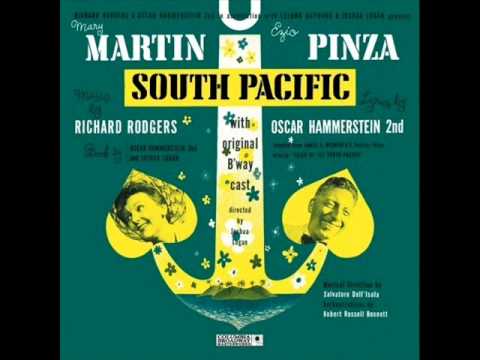 There Is Nothin' Like A Dame from South Pacific-1949 on Columbia.