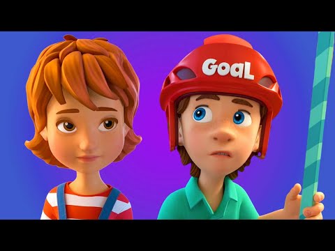 Hockey Fun! 🏑 | @The Fixies | Cartoons for Children | #Hockey - Kingdom Kids Zone, Little Learners - The Fixies