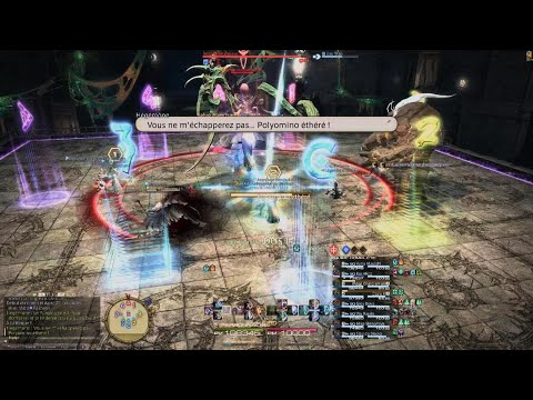 FFXIV : P6S Cachexia 2 skip