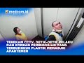 Terekam CCTV Detik Detik Pelaku Dan Korban Pembunuhan Yang Terbungkus Plastik Memasuki Apartemen