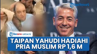 Miliarder Yahudi Hadiahi Rp 1,6 M untuk Pria Muslim Perebut Pistol Pelaku Penembakan Massal Sydney