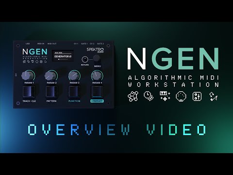 NGEN – Algorithmic MIDI Workstation – Overview Video