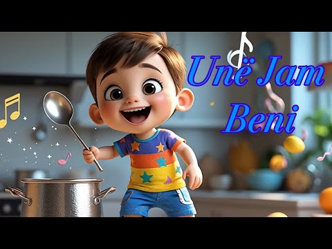 Unë Jam Beni | Këngë për Fëmijë 🎶 Video Animuar Shqip