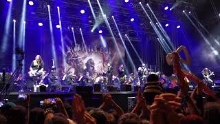 Sabaton - A Lifetime of War, Masters of Rock 2017
