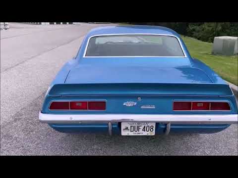 1969 Chevrolet Camaro (CC-1409740) for sale in Augusta, Georgia