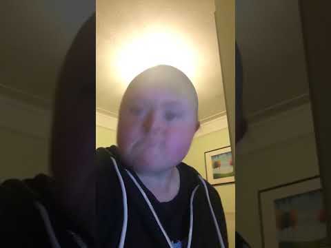 Stormy knight is rocking it