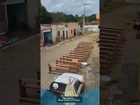 Mutirão de limpeza para a festa de nossa senhora de Fátima 2025