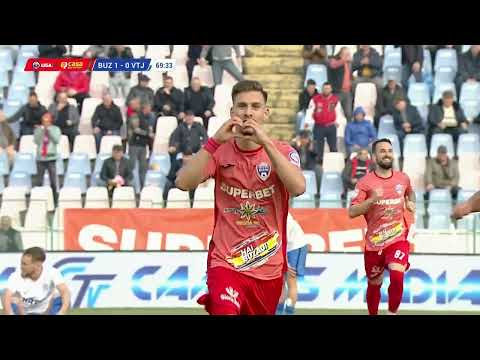 LIGA 2 CASA PARIURILOR | Gloria Buzău - Viitorul Pandurii 5-0 (Rezumat)
