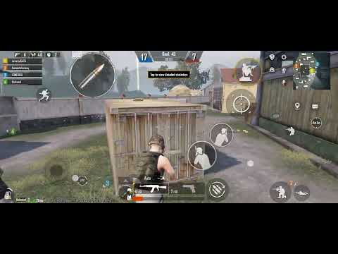 PUBG Arena Match – Last 1v4 Clutch | Insane Close Combat 🔥