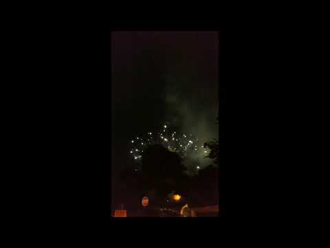 Full battle rattle fort Lee fire works epic
