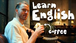 Learn English while Cafe Hopping ☕️ Comprehensible Input