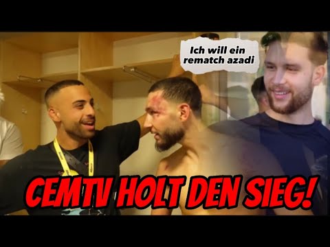 CEM TV VS BURAK Fightarena mit (Denizon, Jounes Amiri, Enrico Kehl, Akam Tarageh & Co..)