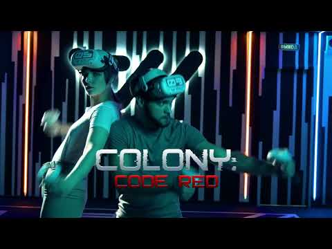 Virtual Reality Game Colony: Code Red
