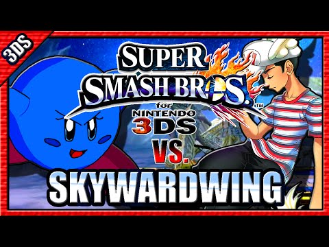 Super Smash Bros. (3DS): SuperGirlKels VS SkyWardWing - Best 2/3