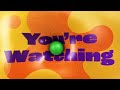 Nickelodeon USA You Re Watching Bumper Blue Screen Template 2023 Present Fixed