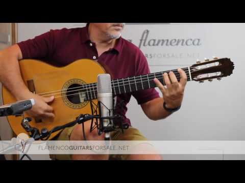 Manuel Reyes 1992 guitar #3 played by Pedro Javier Gonzalez
