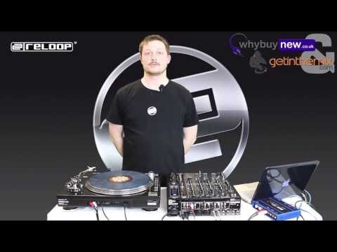 ReLoop RP8000 USB Turntable overview with Matt Powell