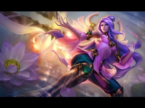 Order Of The Lotus Irelia Skin Preview