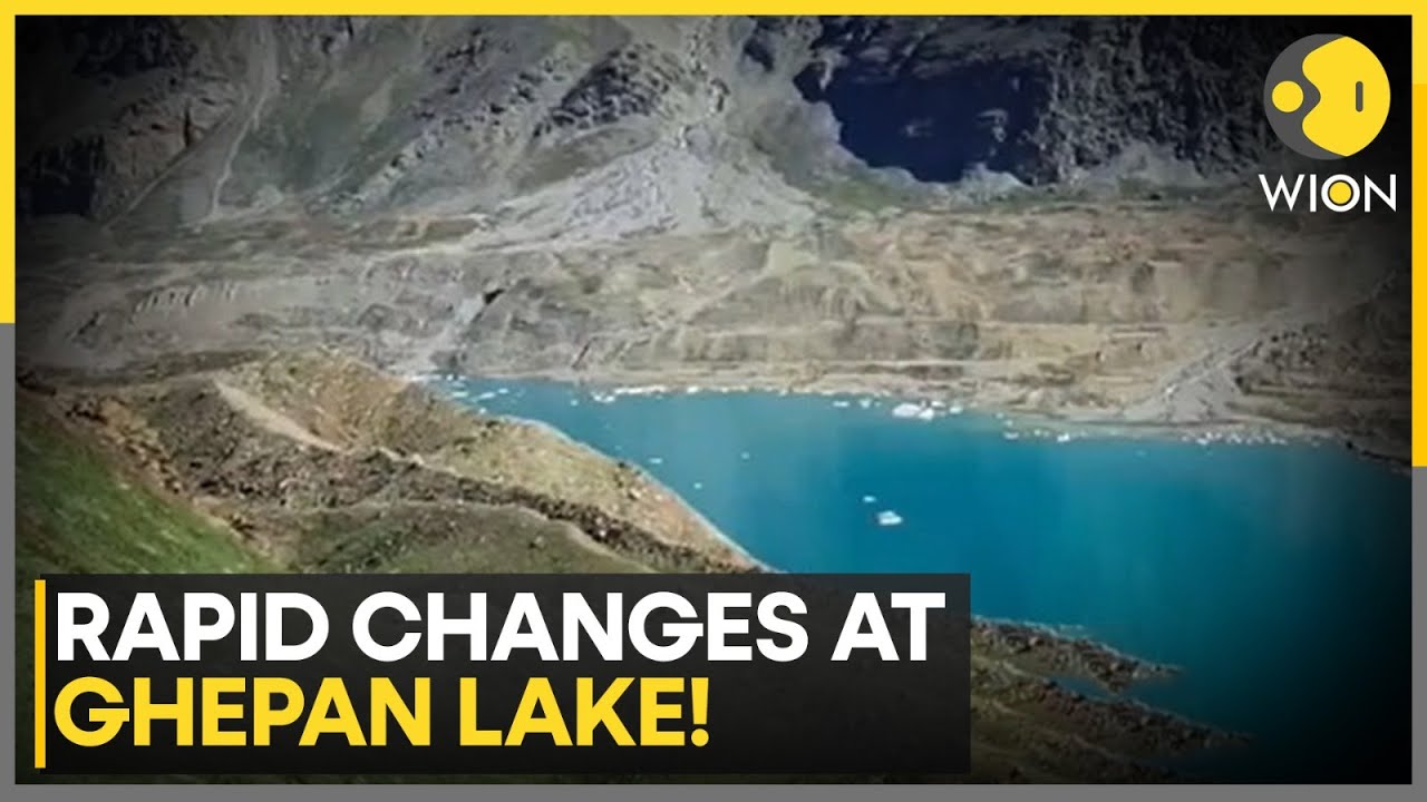 Himachal: Alarm Raised as Himalayan Ghepan Lake Swells Dramatically | WION
