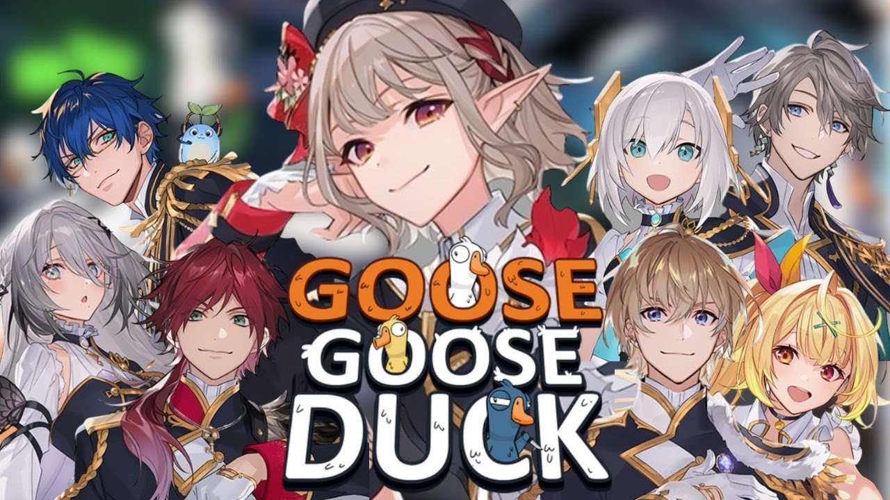 【Goose Goose Duck】みんなの考えてること、今なら "理解る" かもね。【にじさんじ/える】