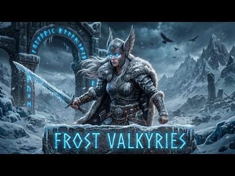 ⚔️ FROST VALKYRIES — Rise to Valhalla | Epic Viking War Choir | Atmospheric Nordic Duet