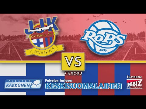 JJK - RoPS 7.5.2022 klo 19.00 Miesten Kakkonen