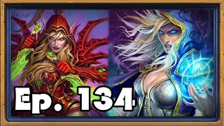 [HearthFun #134] 하스스톤 하이라이트 하스펀 Ep.134 (HearthStone Highlights & Awesome Moments)