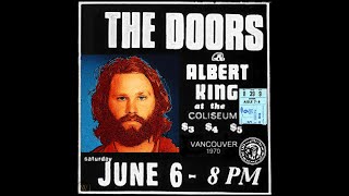 The Doors Live In Vancouver 1970 June 6, 1970 at Pacific Coliseum, Vancouver BC, Canada