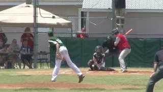 preview picture of video '1st and 2nd Inning Lake Co vs  Trenton Babe Ruth 12JUL14'