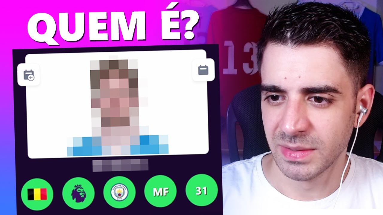 Consegue acertar 10 jogadores SEGUIDOS?? — Who Are Ya