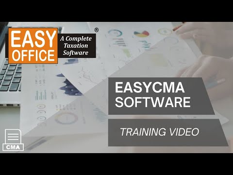 EasyOFFICE CMA Software Training
