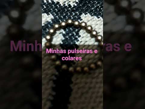 minhas pulseiras e colares para vender adulto e criança