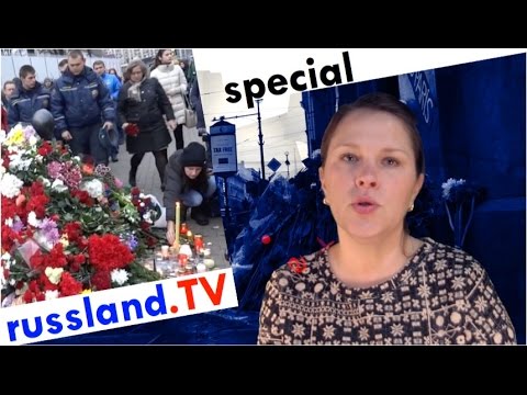 Pariser Terror: Mitgefühl und Angst in Russland [Video]