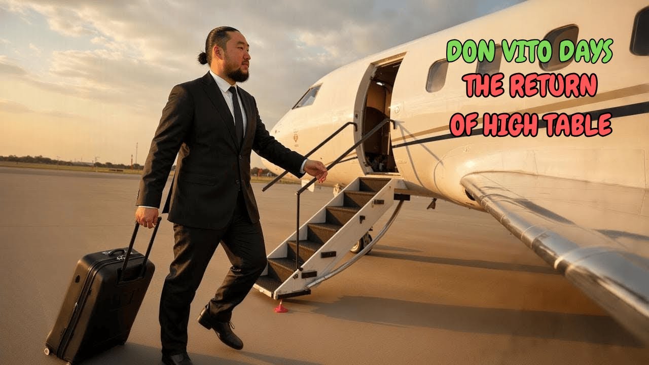 DON VITO DAYS - HIGH TABLE IS BACK #imeroleplay #imerp