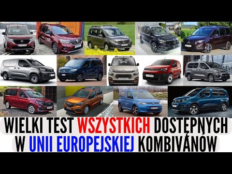 Jeszcze nikt tego nie zrobił! 13 modeli w WIELKIM teście Moto-Pasji (wszystkie dostępne kombivany)