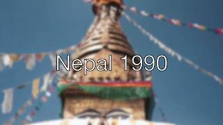 preview picture of video 'Nepal 1990'