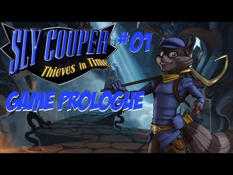 Sly Cooper: Thieves in Time - Episode 01: Prologue