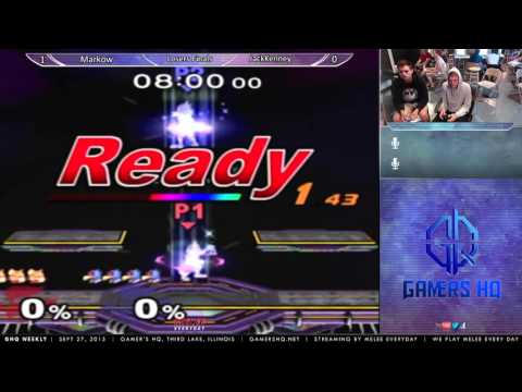 GHQ Weekly [9/27/15] - Losers Finals: Markow (Fox) vs. JackKenney (Falco)