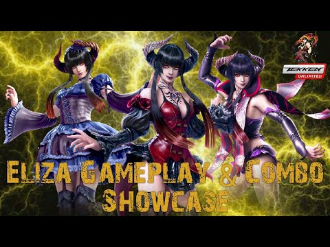 Eliza Gameplay and Combo Showcase - TEKKEN MOBILE | TEKKEN UNLIMITED |