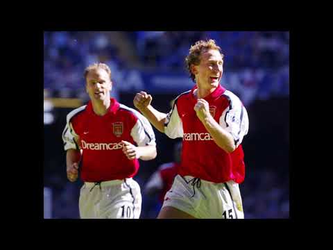 RAY PARLOUR ARSENE WENGER FUNNY FA CUP STORY