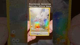 Poochyena - Crown Zenith: Galarian Gallery Pokémon Ultra Rare Holo