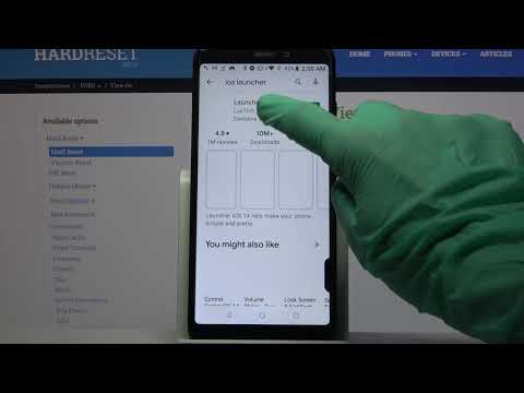 WIKO View Go – Get iOS Launcher / Apply Apple Layout