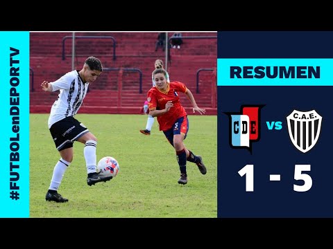 Deportivo Español 1 - 5 Estudiantes (BA) | Resumen | Fecha 14 | Campeonato Femenino YPF