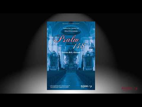Psalm 148 (Erfreue dich, Himmel) | Alfred Bösendorfer
