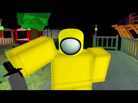 ROBLOX PIGGY YELLOW AMONG US IMPOSTER TRAITOR JUMPSCARE