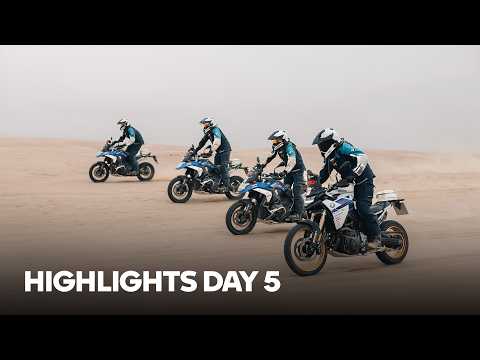 Int. GS Trophy 2024 — Highlights Day 5