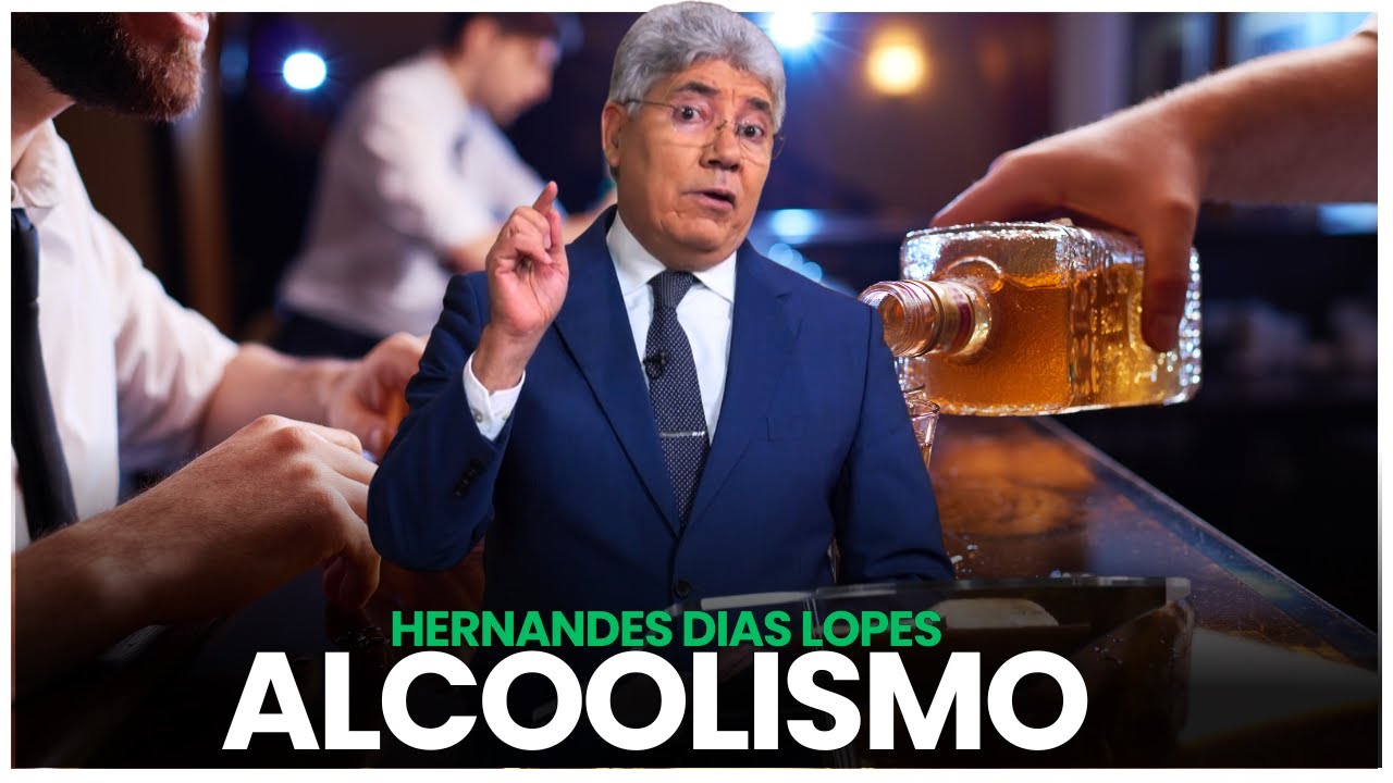 A AMEAÇA DO ALCOOLISMO - Hernandes Dias Lopes