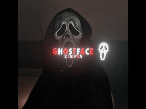 Bro gave a trick question 😭 || #ghostface #horror #movie #edit #aftereffects #halloween #shorts