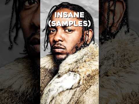 CRAZY Samples Used in Kendrick Lamar Songs