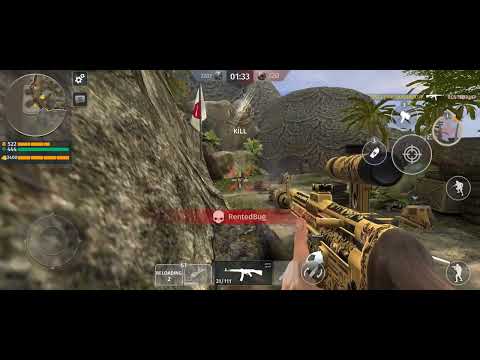 2025-055 EDKON GAMES  WORLD WAR II BATTLE COMBAT - team deathmatch- won battle- STG44 Elite  LEVEL 6